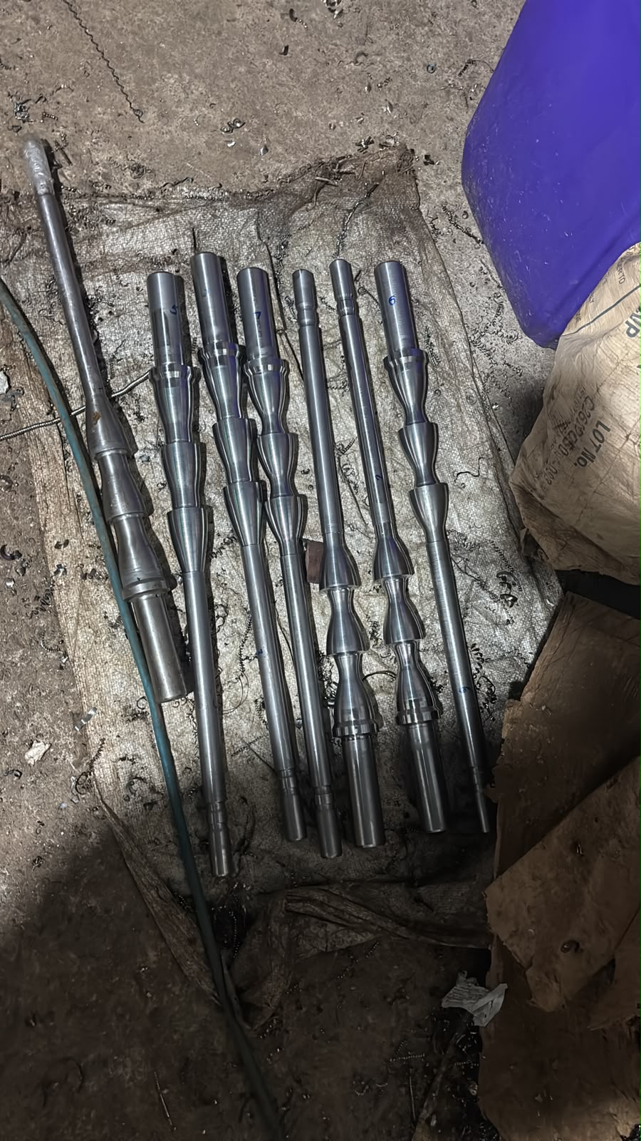 Heavy-Duty Industrial Steel Flange