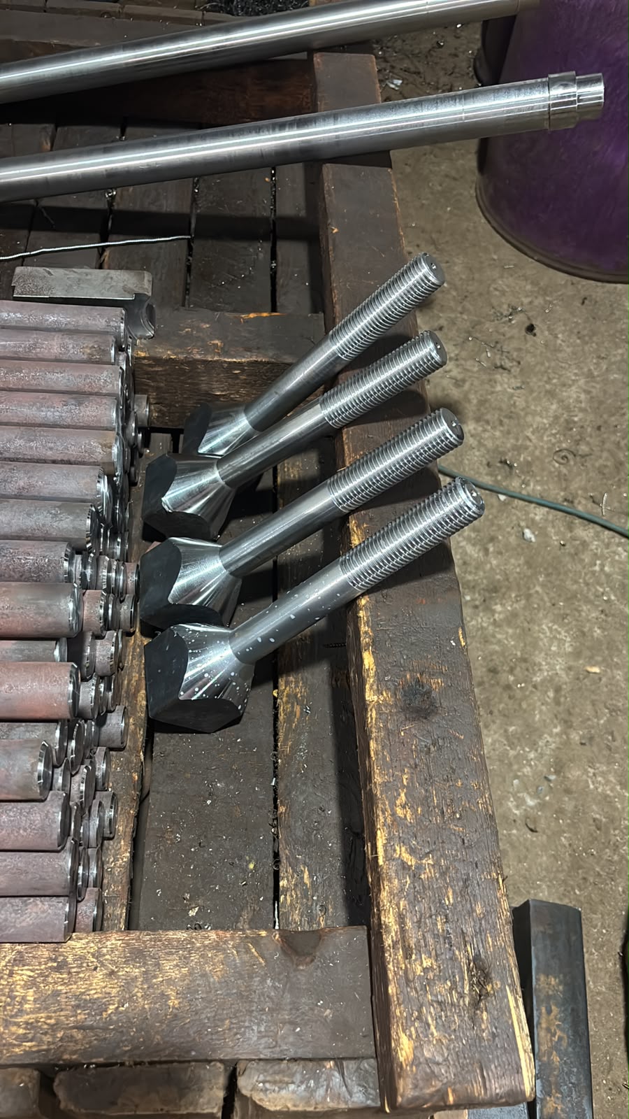 Machined Shaft