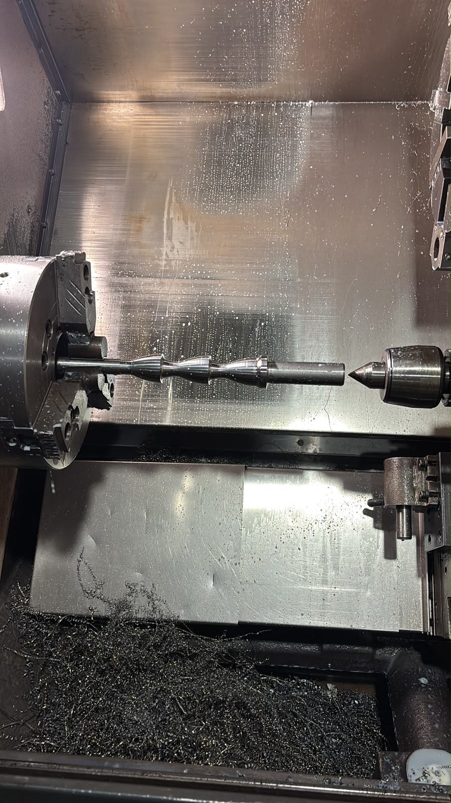 Lathe Machining