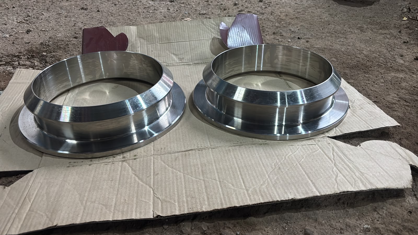Machined Components Job Work